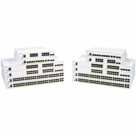 CBS350 MANAGD8-PRTGE,POE,EXTPS2X1G COMBO REMANUFACTURED