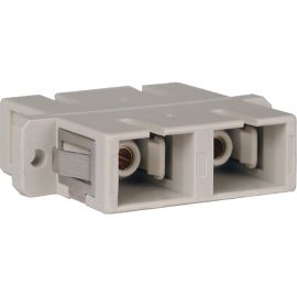 Tripp Lite by Eaton Duplex Fiber Optic MMF / SMF Multimode Singlemode Coupler SC/SC