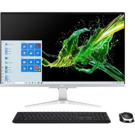 Acer Aspire C27-962-UR12 All-in-One Computer - Intel Core i5 10th Gen i5-1035G1 Quad-core (4 Core) 1 GHz - 8 GB RAM DDR4 SDRAM - 512 GB SSD - 27