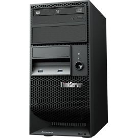 Lenovo ThinkServer TS150 70LWS00F00 Tower Server - 1 x Intel Xeon E3-1280 v5 3.70 GHz - 64 GB RAM - 2 TB HDD - (2 x 1TB) HDD Configuration - 960 GB SSD - (2 x 480GB) SSD Configuration - Serial Attached SCSI (SAS), Serial ATA Contr