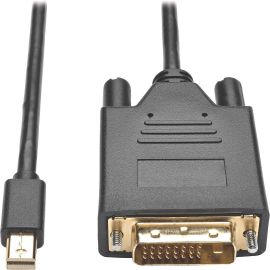 Eaton Tripp Lite Series Mini DisplayPort 1.2 to DVI Active Adapter Cable (M/M), 1080p, 6 ft. (1.8 m)