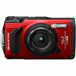 TOUGH TG-7 CAMERA RED WATERPROOF RUGGED IMPACT PROOF