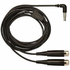 CABLE (5-PIN LEMO TO 2X XLR FEMALE) FOR P9HW (3.3 M)