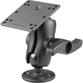 RAM MOUNT W 246 & 202 PLATE LARGE KNOB