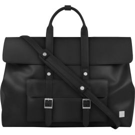 TREYA IS THREE BAGS IN ONE: A MESSENGER, A BACKPACK, AND A BRIEFCASE. FITS 15IN