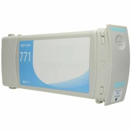 CIG REMAN HP CE042A HP771 LIGHT CYAN