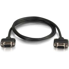 6FT CMG-RATED DB9 LOW PROFILE CABLE F-F