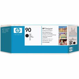 HP NO 90 BLACK PRINTHEAD AND CLEANER FOR DESIGNJET 4000/4500