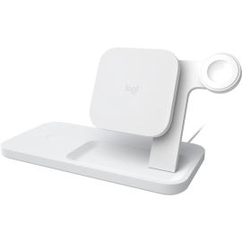 LOGITECH WHT POWERED WRLS CHARGING DOCK