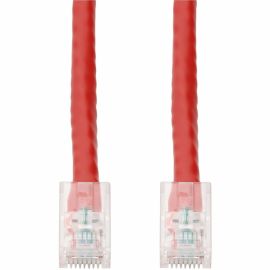 ADDON 10FT RED CAT 6 PVC ETHERNET CABLE NON-BOOTED TAA RJ-45 M/M