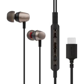 BUILT-IN DAC OFFERS HIGH-RESOLUTION SOUND, 4-BUTTON CONTROLS WITH MICROPHONE, DJ