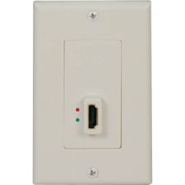 P166-001-A - EATON TRIPP LITE SERIES HDMI DISPLAY-SIDE WALLPLATE WITH ACTIVE SIG