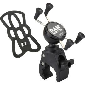 RAM TOUGH-CLAW MOUNT WITH UNIVERSAL X-GRIP PHONE CRADLE