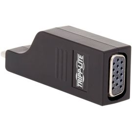 Tripp Lite by Eaton USB-C to VGA Vertical Adapter (M/F) - USB 3.1 Gen 1 Thunderbolt 3 1920 x 1200 (1080p) 5 Gbps Black