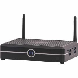 SimplyNUC Everglades 2 NUC10EGC Desktop Computer - Intel Celeron N5105 Quad-core (4 Core) 2 GHz - 4 GB RAM DDR4 SDRAM - 256 GB M.2 PCI Express NVMe 4.0 SSD - Mini PC