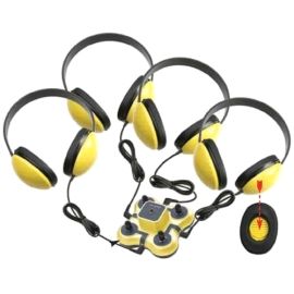 CALIFONE KIDS LISTENING CENTER YELLOW