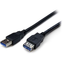 StarTech.com 6 ft Black SuperSpeed USB 3.0 (5Gbps) Extension Cable A to A - M/F