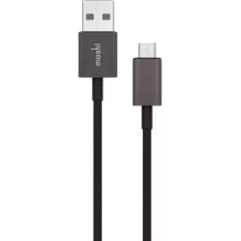 CHARGE AND SYNC SMARTPHONE, TABLET, OR CAMERA WITH MOSHIS MICRO USB TO USB CABLE