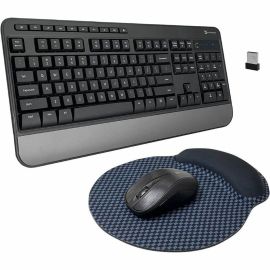 RF KEYBOARD MOUSE  MOUSEPAD RF MEDIA KEYBOARD COMBO FOR PC