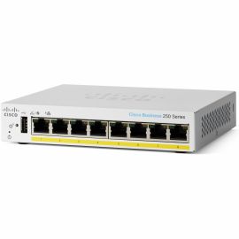 CBS250 SMART 8-PORT GEPARTIALPOEDESKTOPEXTPSU REMANUFACTURED