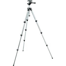 394 Aluminum Tripod with Integrated Photo/Video Head, QR