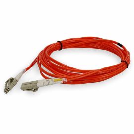 1M LC M/M ORANGE OM1 DUPLEX OFNR-RISER TAA FIBER PATCH CABLE