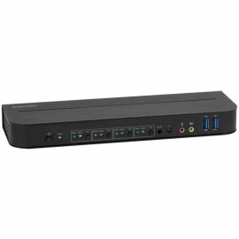 BLACKBIRD 4K DISPLAYPORT 1.4 USB 3.0 4X1 KVM SWITCH_ 4K@60HZ_ HDR_ YCBCR 4:4:4_