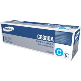 CYAN TONER CARTRIDGE FOR SAMSUNG CLX-C8380A