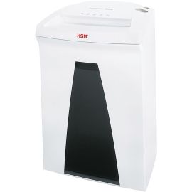 HSM SECURIO B24S 1/4IN STRIP-CUT SHREDDER - STRIP CUT - 30 PER PASS - 9 GAL WAST