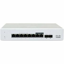 MERAKI MS130-8P CLOUD MANAGED 8GE 120W POE SWITCH