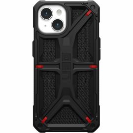 RUGGED IPHONE 15 MONARCH KEVLAR BLACK