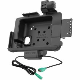 RAM Mounts Tough-Dock Power + Data with Latch for Zebra ET4x 10