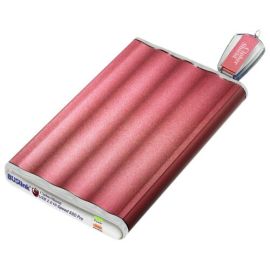 1TB 128-BIT AES NIST HIPPA COMPLIANT USB 2.0 CIPHERSHIELD EXTERNAL SLIM PORTABLE
