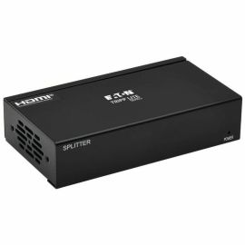 Tripp Lite by Eaton 2-Port HDMI over Cat6 Splitter - 4K 60 Hz HDR 4:4:4 PoC HDCP 2.2 230 ft. (70.1 m) TAA