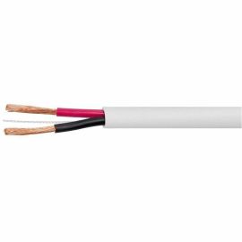 MONOPRICE ACCESS SERIES 14AWG CL3 RATED 2-CONDUCTOR SPEAKER WIRE  250FT  WHITE