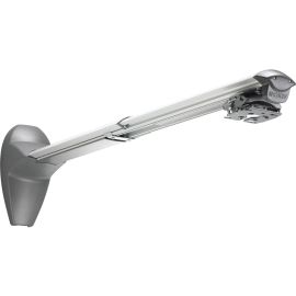 Chief Large Short Throw and Universal Projector Mount - Single Stud - Silver