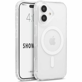 CELLAIRIS-IPHONE 16 W/ WHITE MS CLEAR