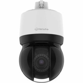 Hanwha XNP-C6403 2 Megapixel Outdoor Full HD Network Camera - Color - Dome - White, Black