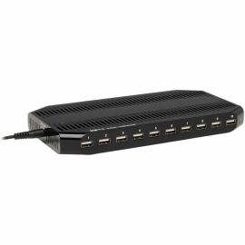 Tripp Lite by Eaton 10-Port USB Charging Station with Adjustable Storage 12V 8A (96W) USB Charger Output