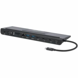 11-IN-1 TRIPLE-MONITOR DOCKING STATION