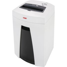 HSM SECURIO C18C L4 MICRO-CUT SHREDDER - CROSS CUT - 9 PER PASS - 6.60 GAL WASTE