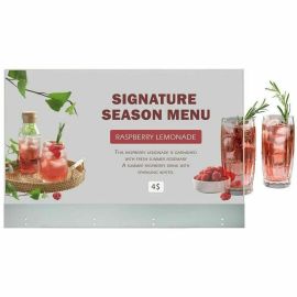 LA FTZ TRANSPARENT OLED SIGNAGE 55IN 200/600NITS18/73 HAZE