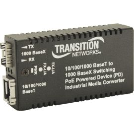 Transition Networks M/GE-xSW-SFP-01-xx-UxX Transceiver/Media Converter