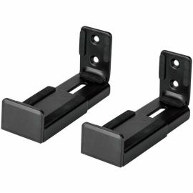MONOPRICE SOUNDBAR WALL MOUNT BRACKETS DEPTH ADJUSTABLE FITS MOST SOUNDBARS UP T