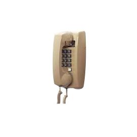 CORTELCO BASIC SINGLE-LINE WALL TELEPHONE WITH VOLUME CONTROL IN ASH