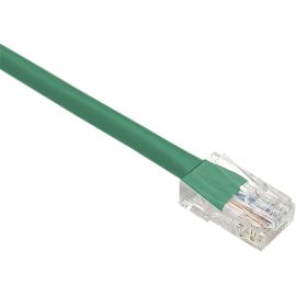 UNC CAT6 PATCH CABLE, 10 FT GREEN. HIGH-PERFORMANCE CAT6 ETHERNET CABLE DESIGNED