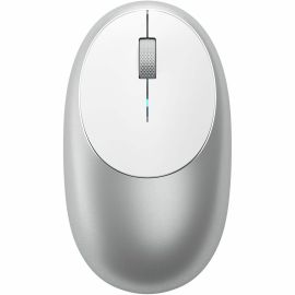 M1 BLUETOOTH WIRELESS MOUSE-SILVER