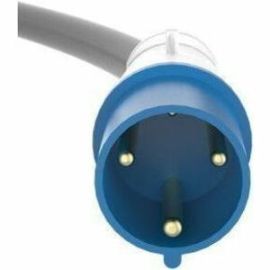 IEC 60309 2P+PE 6H 200-240V T 60A (48A RATED) 3M / 10F