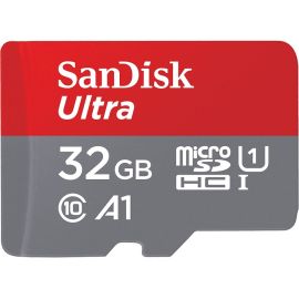 SanDisk Ultra 32 GB Class 10/UHS-I (U1) microSDHC - 1 Pack