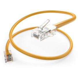UNC GROUP 4FT CAT5E NON-BOOTED UNSHIELDED (UTP) ETHERNET NETWORK PATCH CABLE YEL